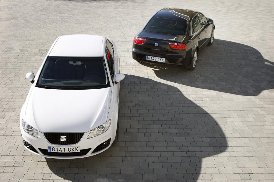  Seat Exeo 2009 года  (фото 125 из 180)